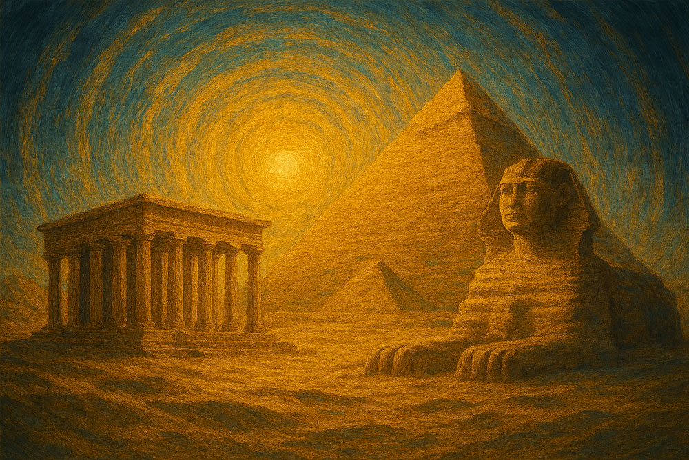 Zeitreise ins Alte &Auml;gypten im Cafe Zeitlos