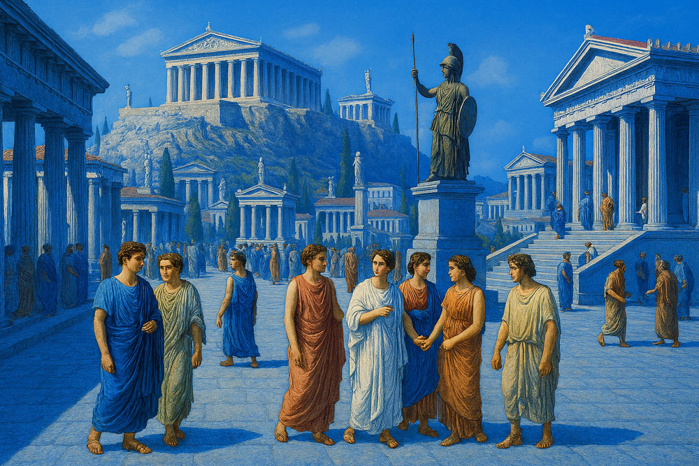 Zeitreise Antikes Griechenland im Cafe Zeitlos