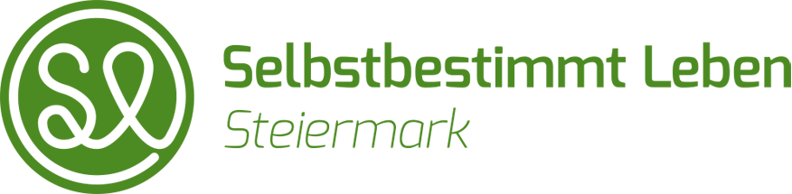 Logo Selbstbestimmt Leben Steiermark