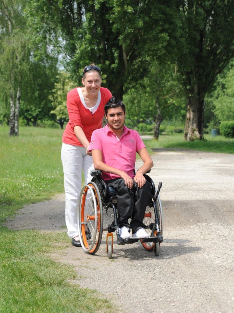 Persönliche Assistenz im Freizeitbereich